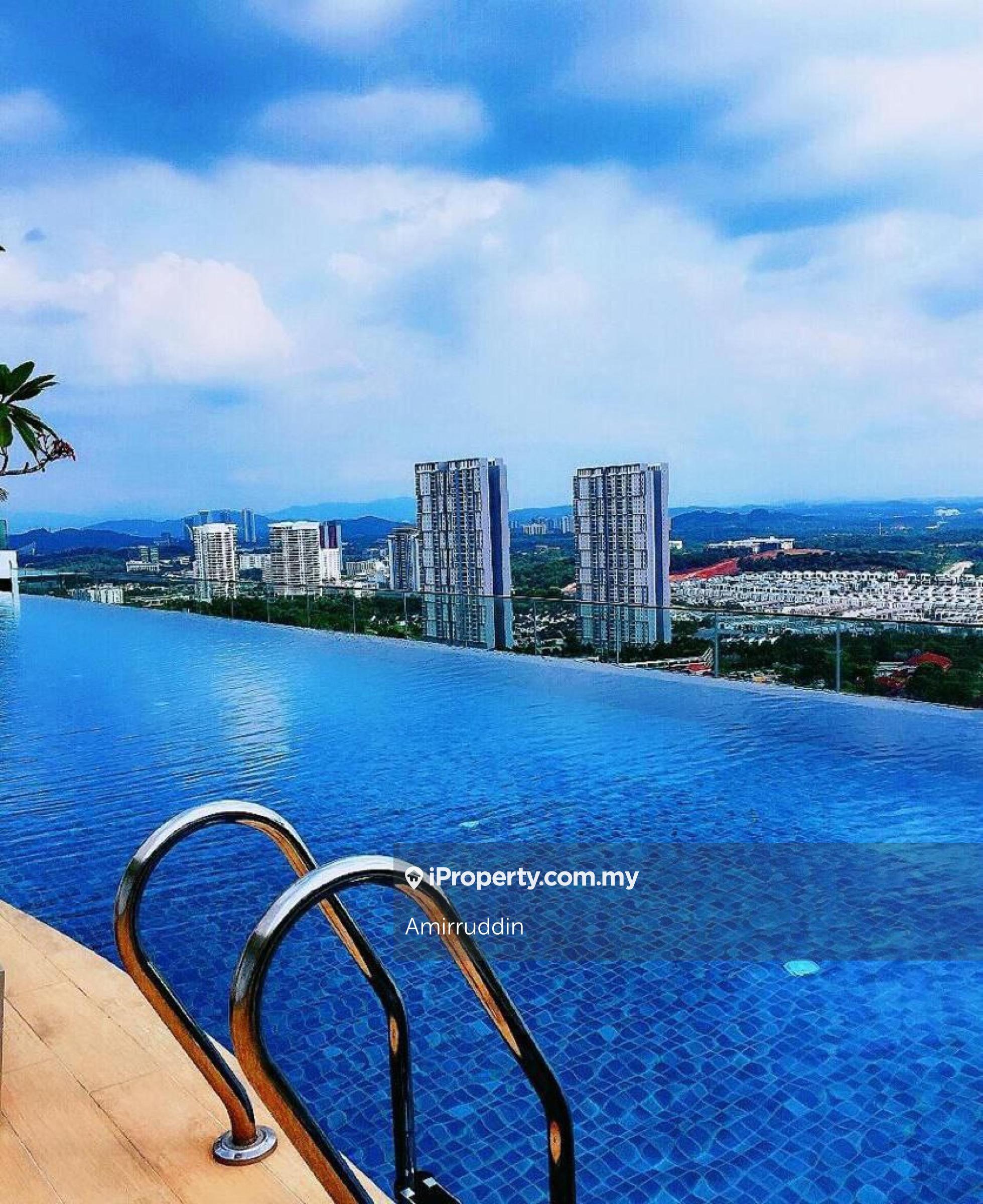 Fully Furnished Eclipse Pan'gae Condo at Cyberjaya