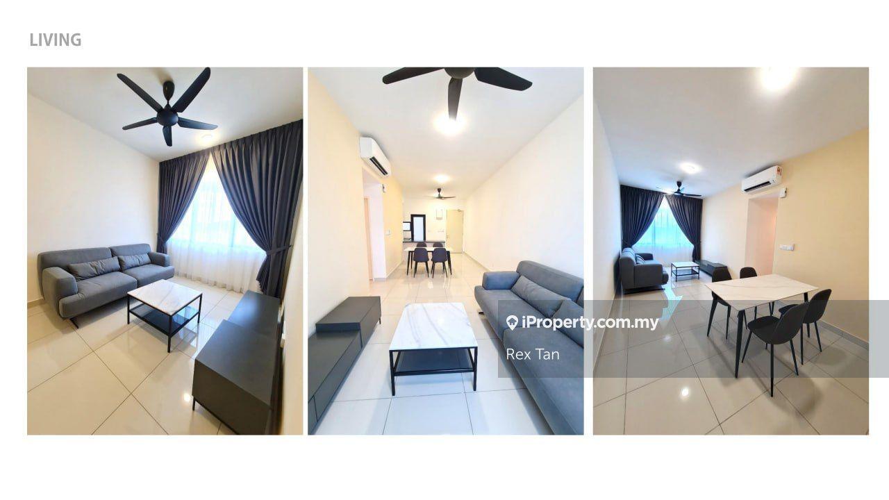 3 Bedrooms Fully furnished for rent.