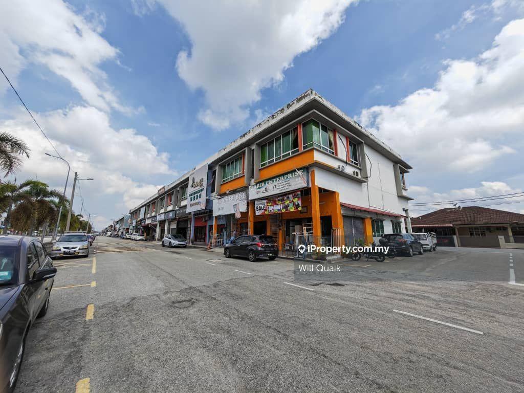 Bandar Tasek Mutiara 2 Storey Shoplot Facing Mainroad in Simpang Ampat