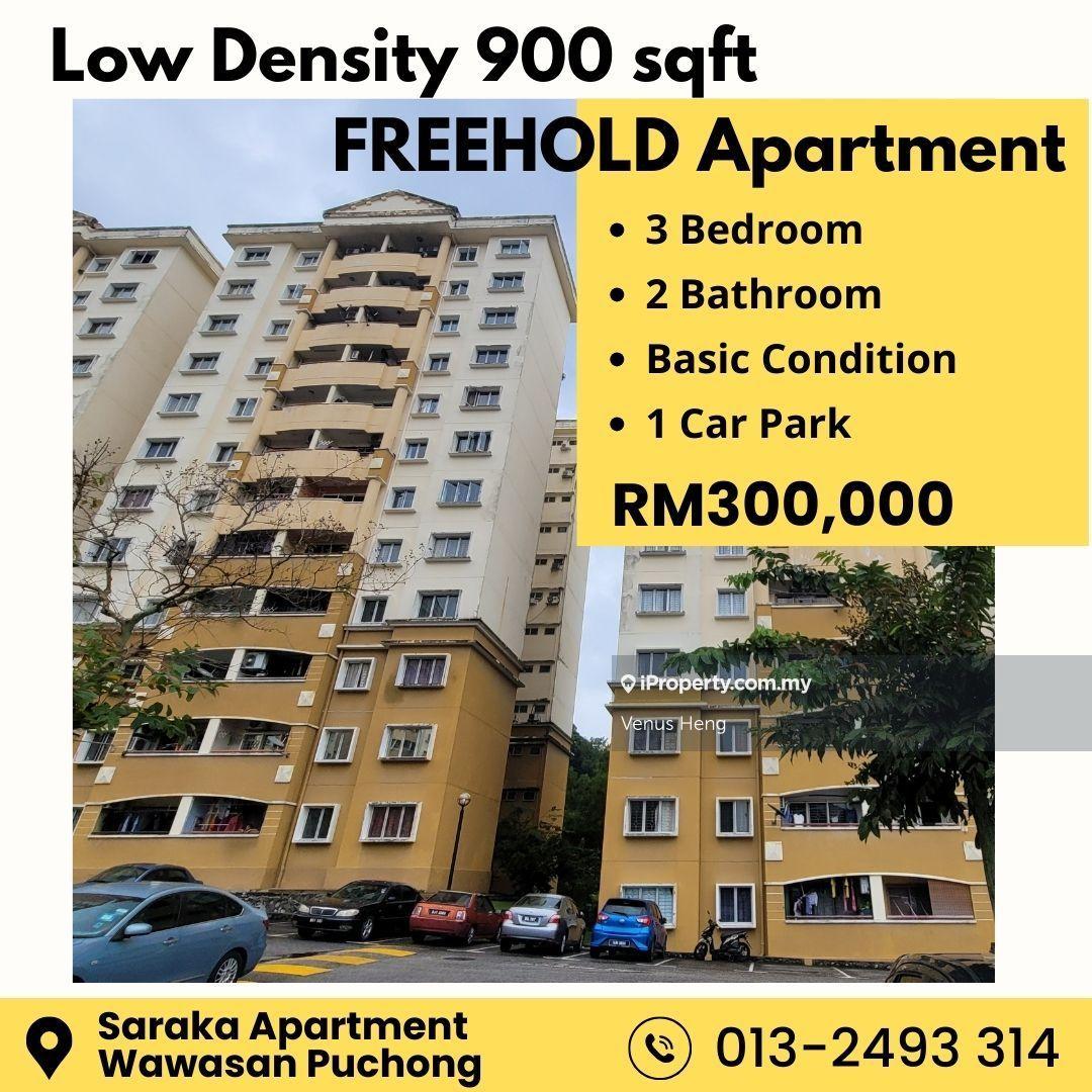 Low Density Freehold Apartment