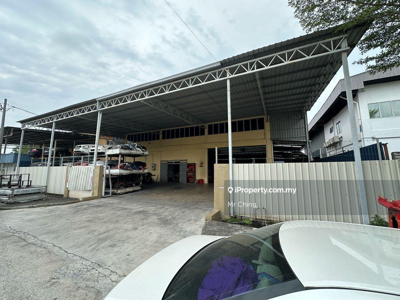 Freehold Detached Factory Klang Utama Sungai Keramat