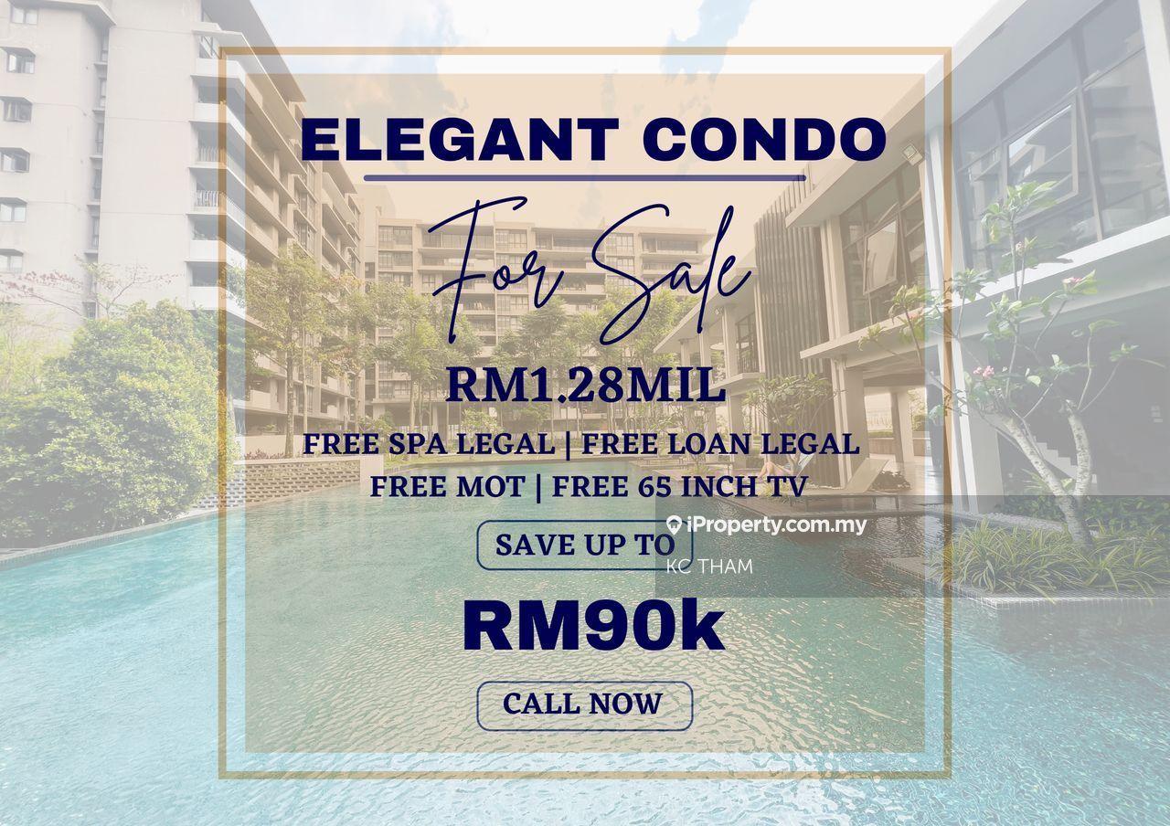 Below Market High End Azelia Residence Condominium @ Bdr Sri Damansara