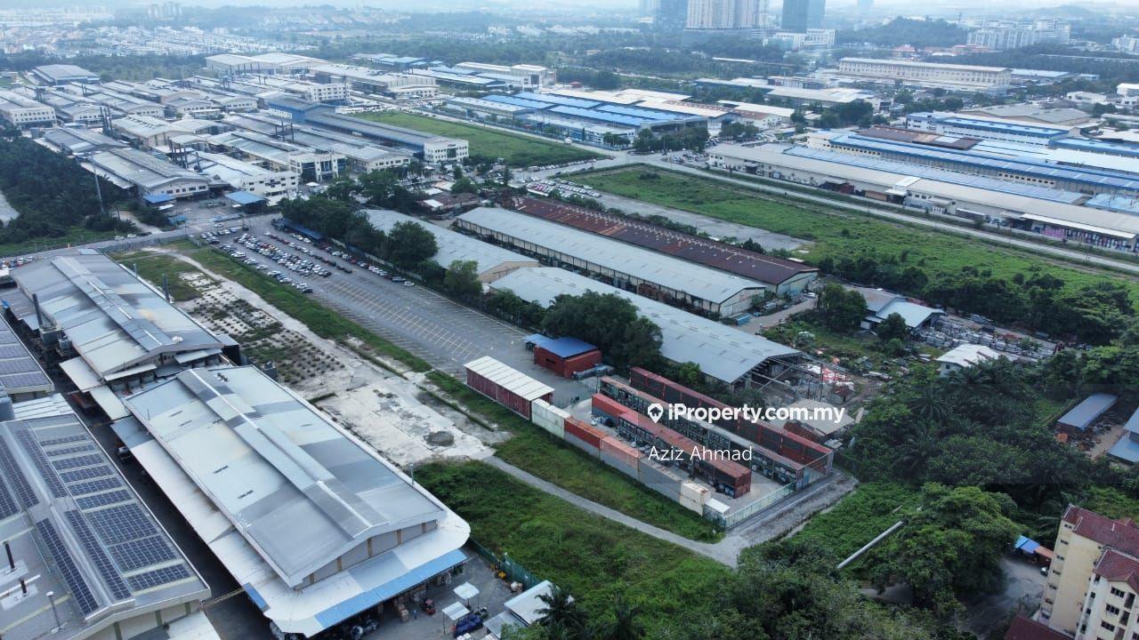 Industry Land Facing Main Road 3 Acre at Meru, Kapar