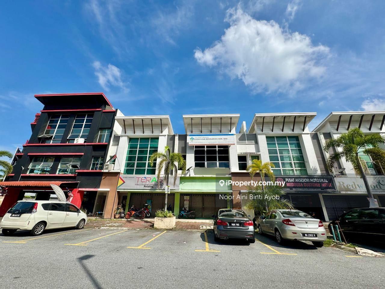 Freehold Ttdi Jaya Shah Alam 2 Storey Shoplot