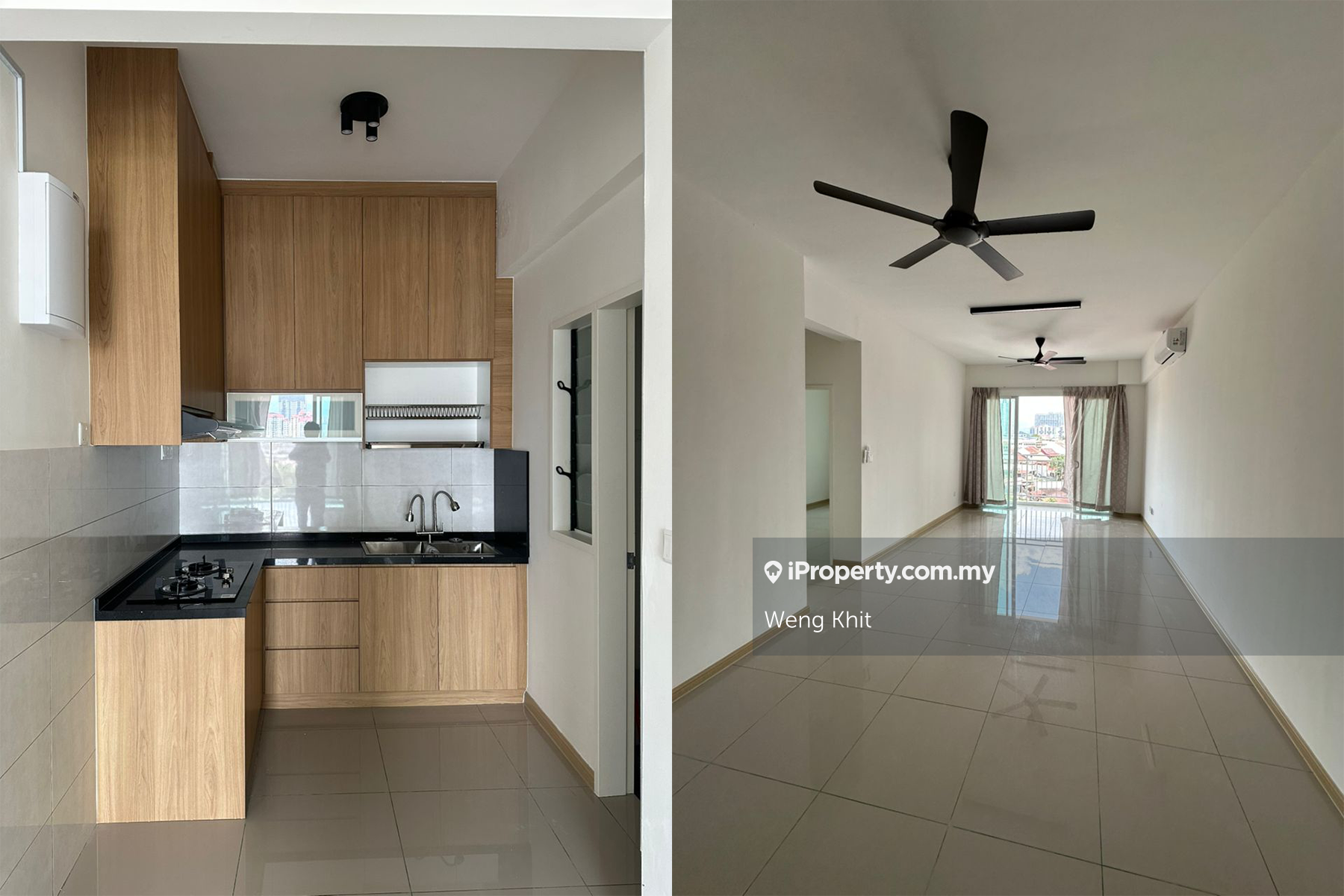 D'Brightton Titiwangsa for rent 3 bedroom 2 carpark face genting