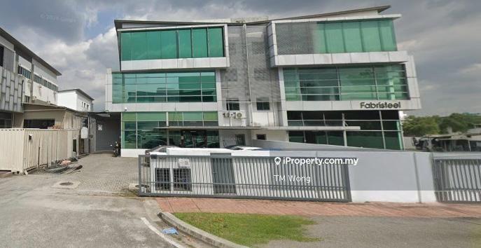 Prime location, kota damansara, 2 storey semi-d factory, tmn sains slg