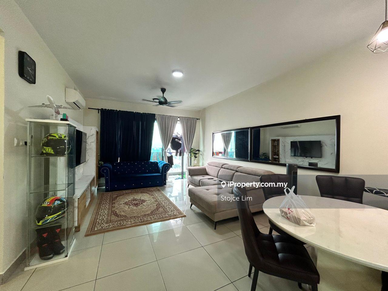 Ascenda Residence Setapak KL, Below Market Value 2 Car Park Nice Unit