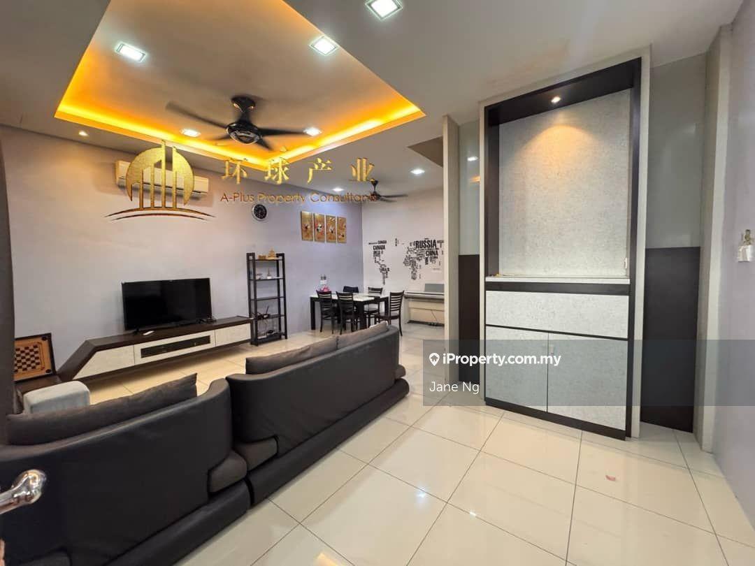 Furnished 3-Sty Link House Villa Seri Setia @ Bukit Tengah for Rent