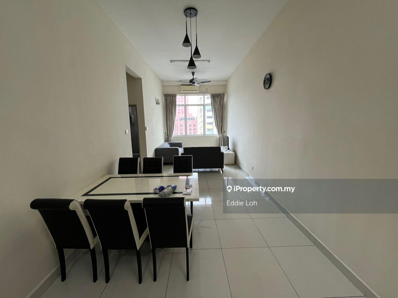 Fully Furnished in Vue Residence in Jalan Pahang, Titiwangsa