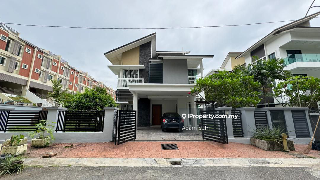 Corner Lot Bungalow 3 Storey Anjung Melati Gombak Taman Melati
