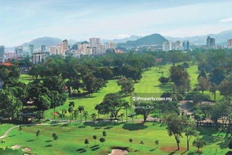 Golf View Unit With Fully Furnished