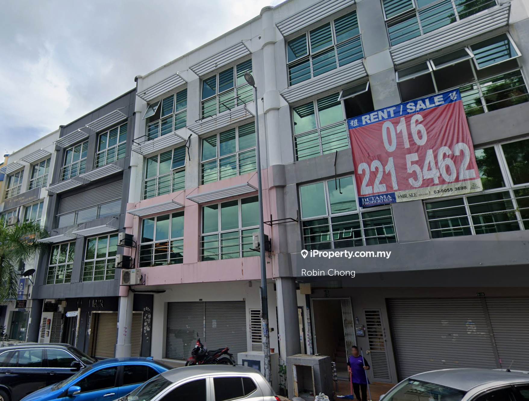 Puchong Bandar Puteri 4 sty shop office auction
