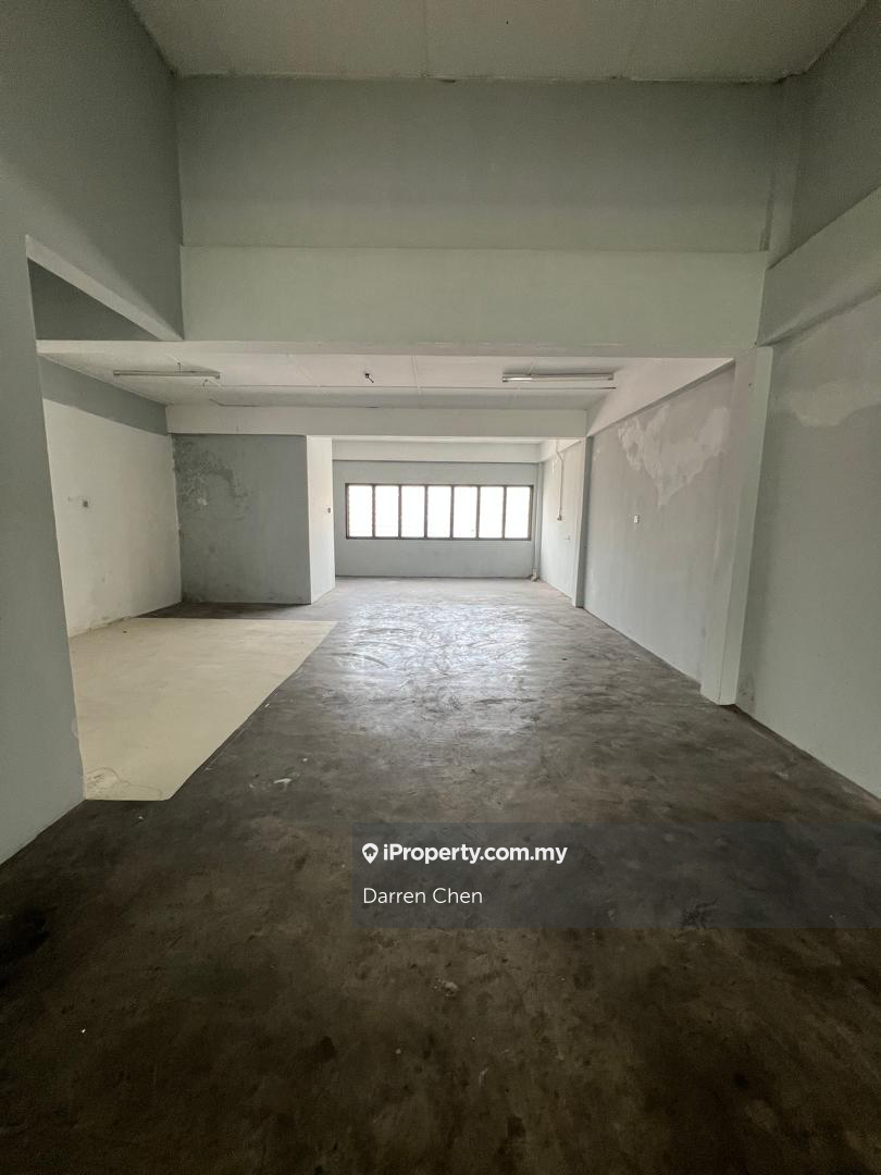 Taman sentosa perdana Klang 22x70ft Double Storey shoplot End lot