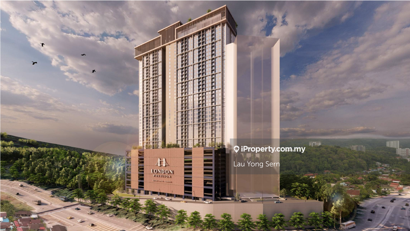 London Pavilion Bayan Lepas New Launching Airport & Hill View for Sale