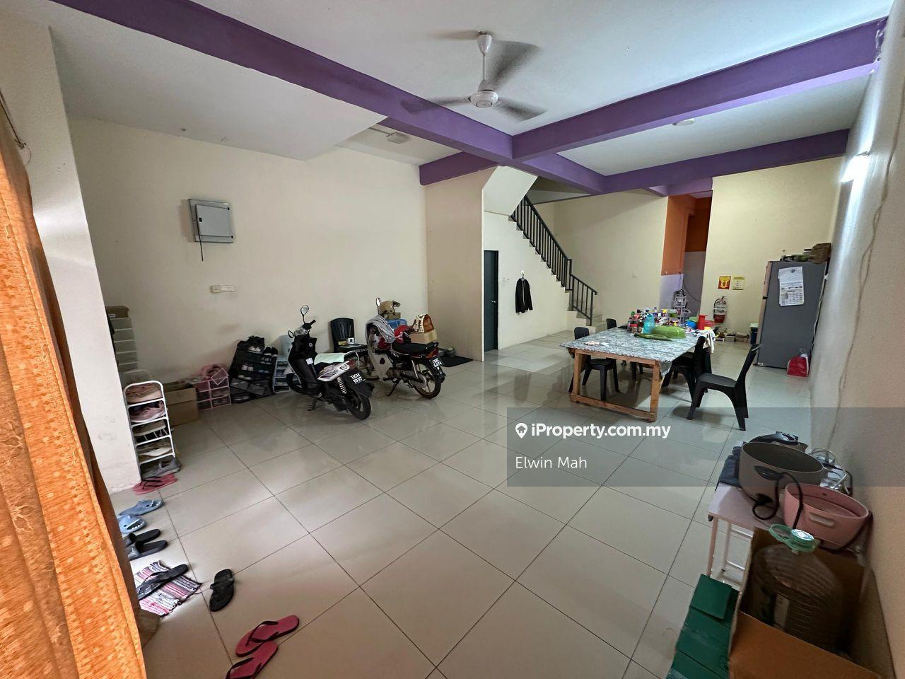 Below Market & Facing Empty 3 Storey Terrace Call Elwin For Viewing