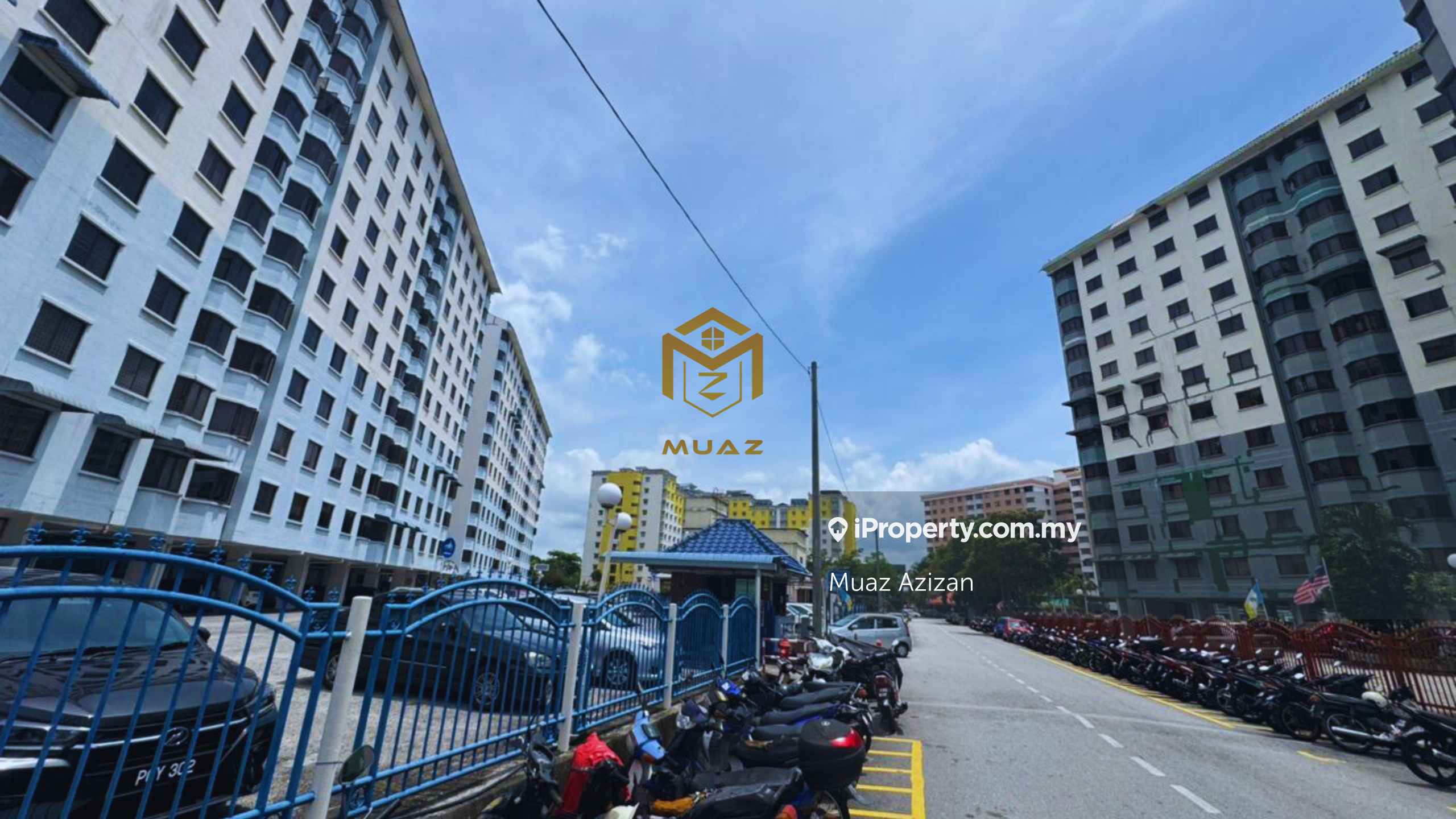 Apartment Ria for sale cashback rm30k dekat dengan Penang Sentral