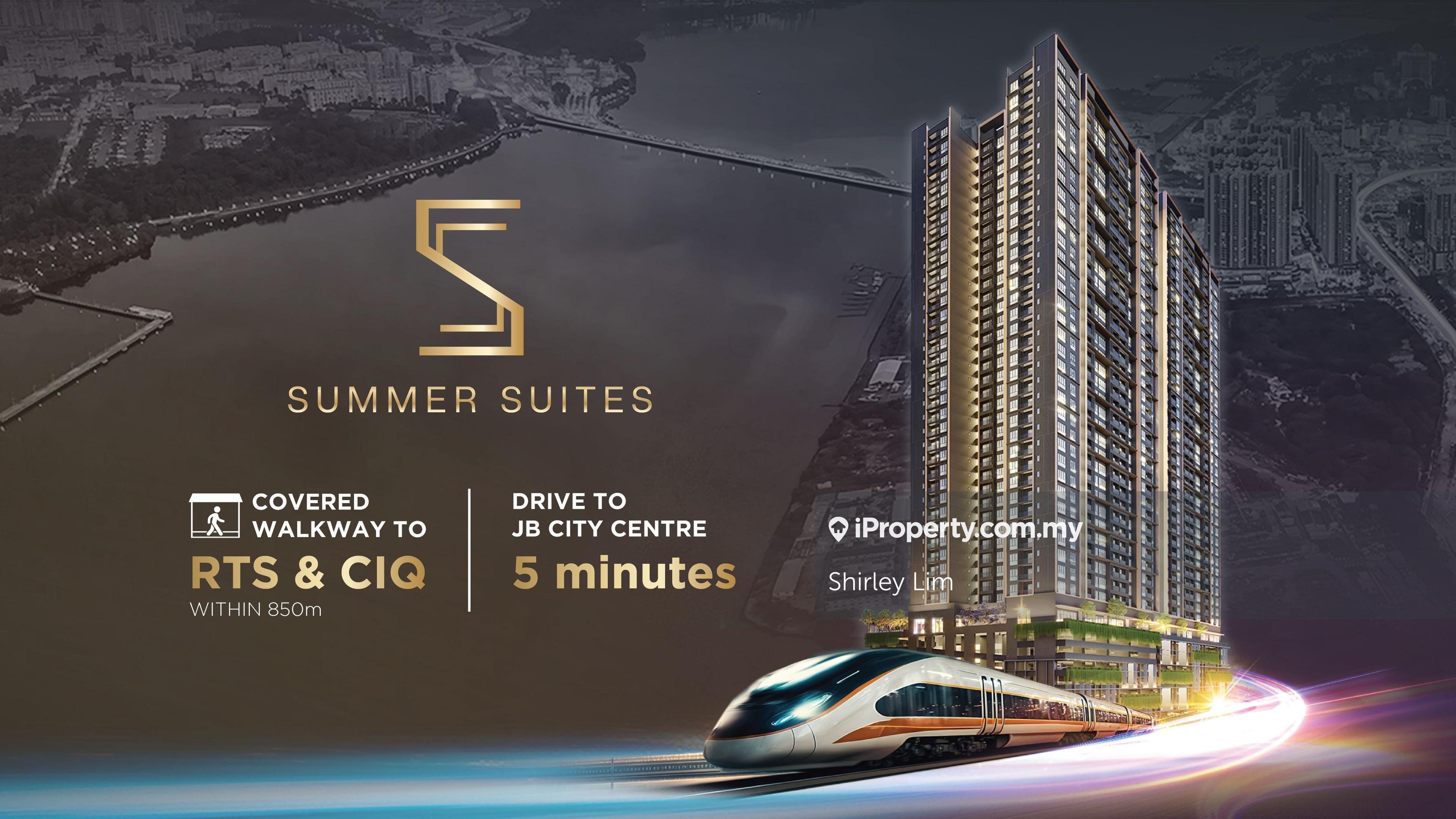 Walking distance to C.I.Q cheapest psf price in JB town