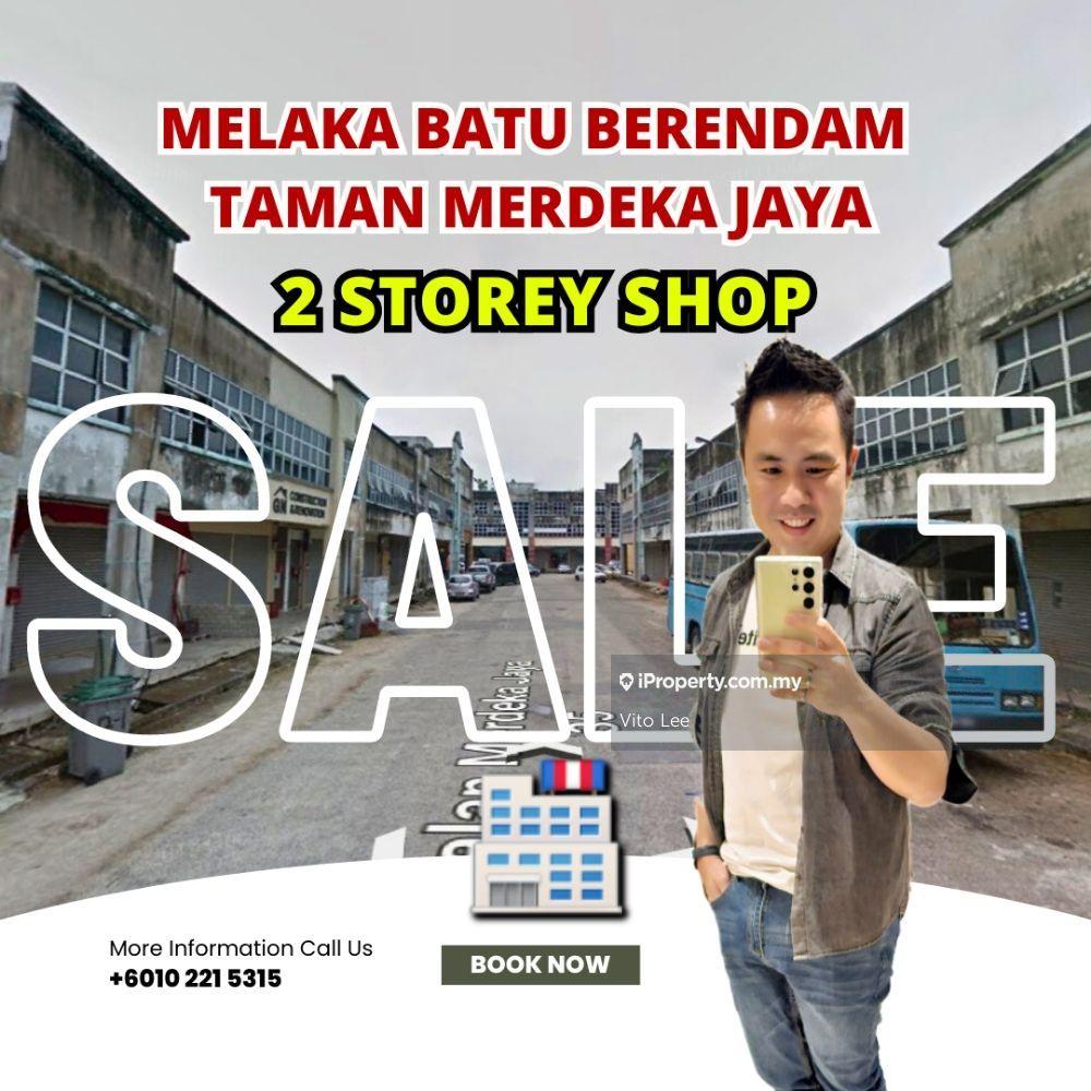 Vito Melaka Batu Berendam Taman Merdeka Jaya Shop near Krubong