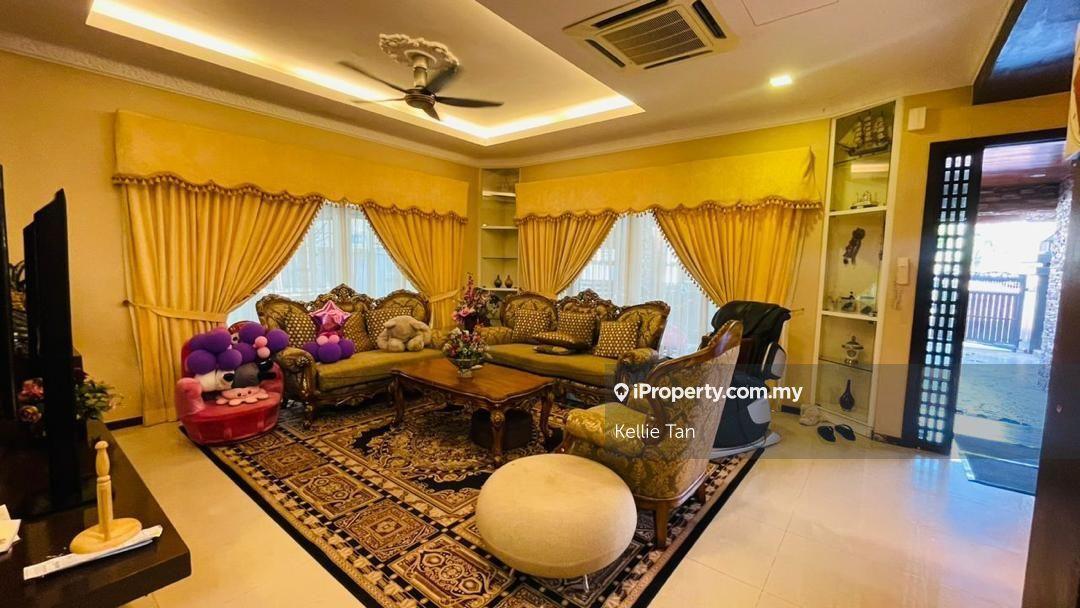 Bungalow For Sale In Villa Kristal Height Sri Gombak