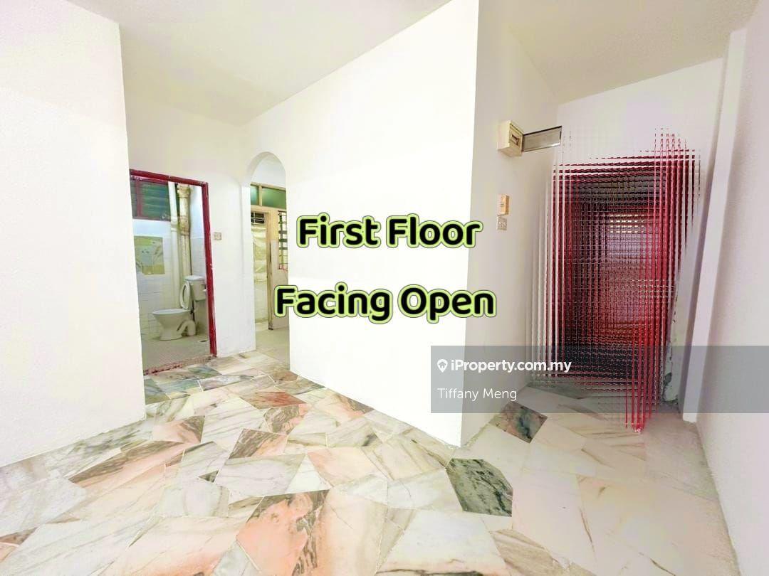 Facing Open - First Floor - Greenview Apartment Segambut Kepong