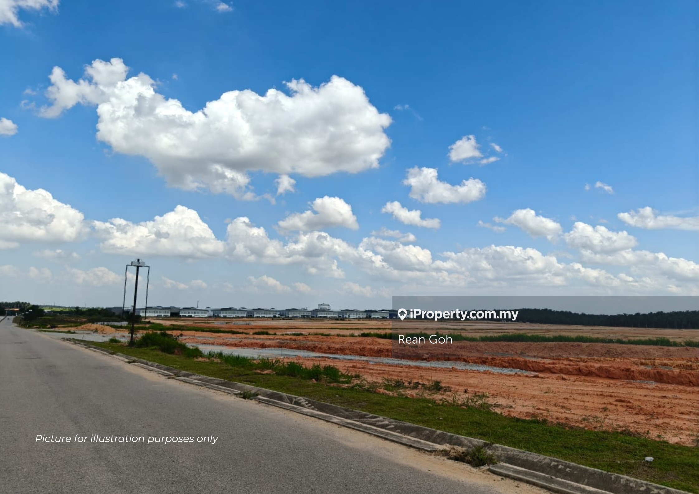 Ulu Pulai main road Land for Sale