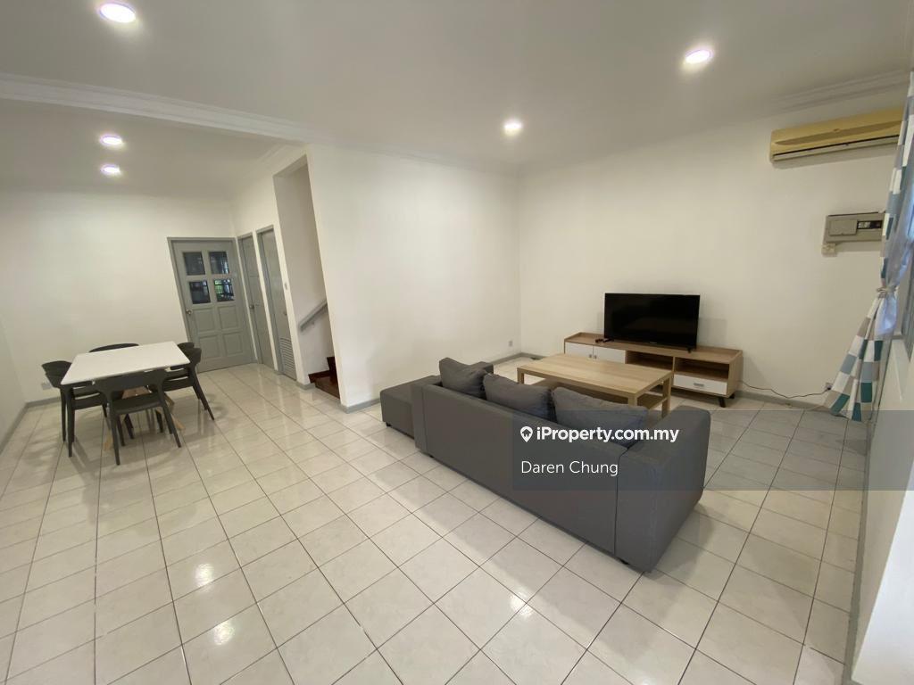 Tabuan Jaya Double Storey Terrace House for rent