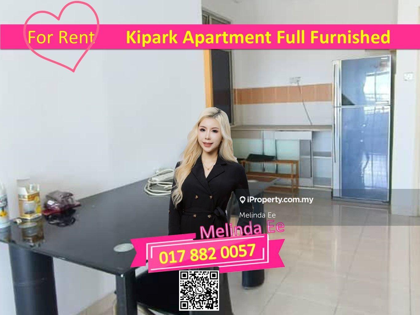 Tampoi Kipark Apartment Fully Furnished 3bed Nice Design