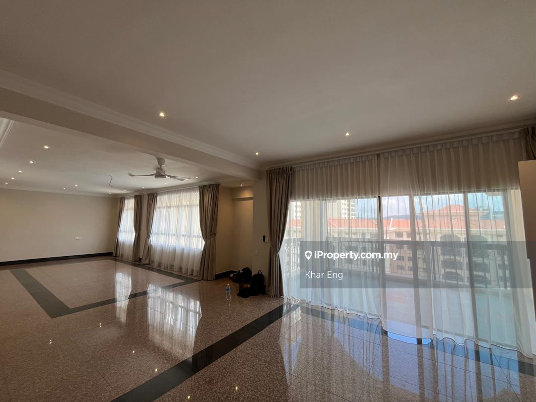 Newly refurbished penthouse