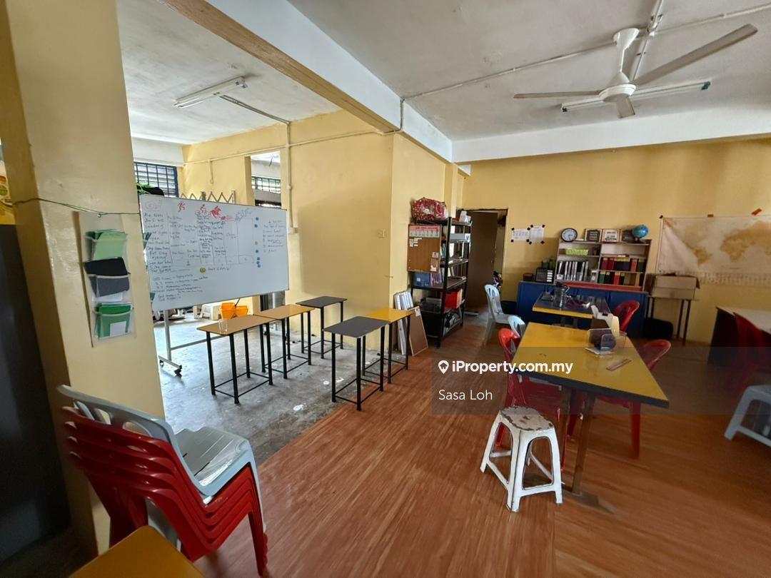 Roi 5% Corner 4 Storey Shop @ Jalan Pasar, Pudu, KL City for Sale