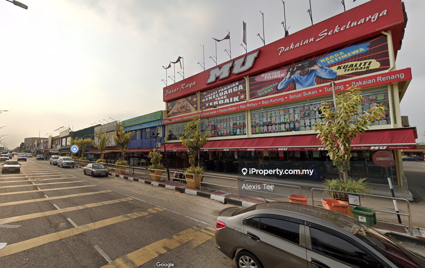 Jalan Sultan Abdul Samad, Taman Seri Banting Jenjarom 