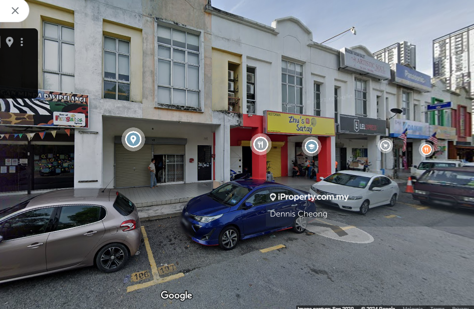 2 Storey Intermediate Shop