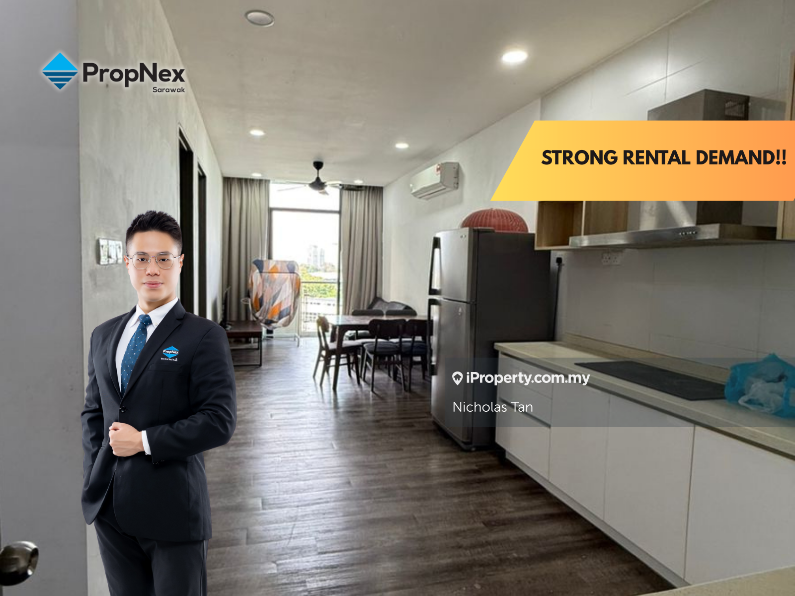 Hk Square Apartment (Block A) For Sale