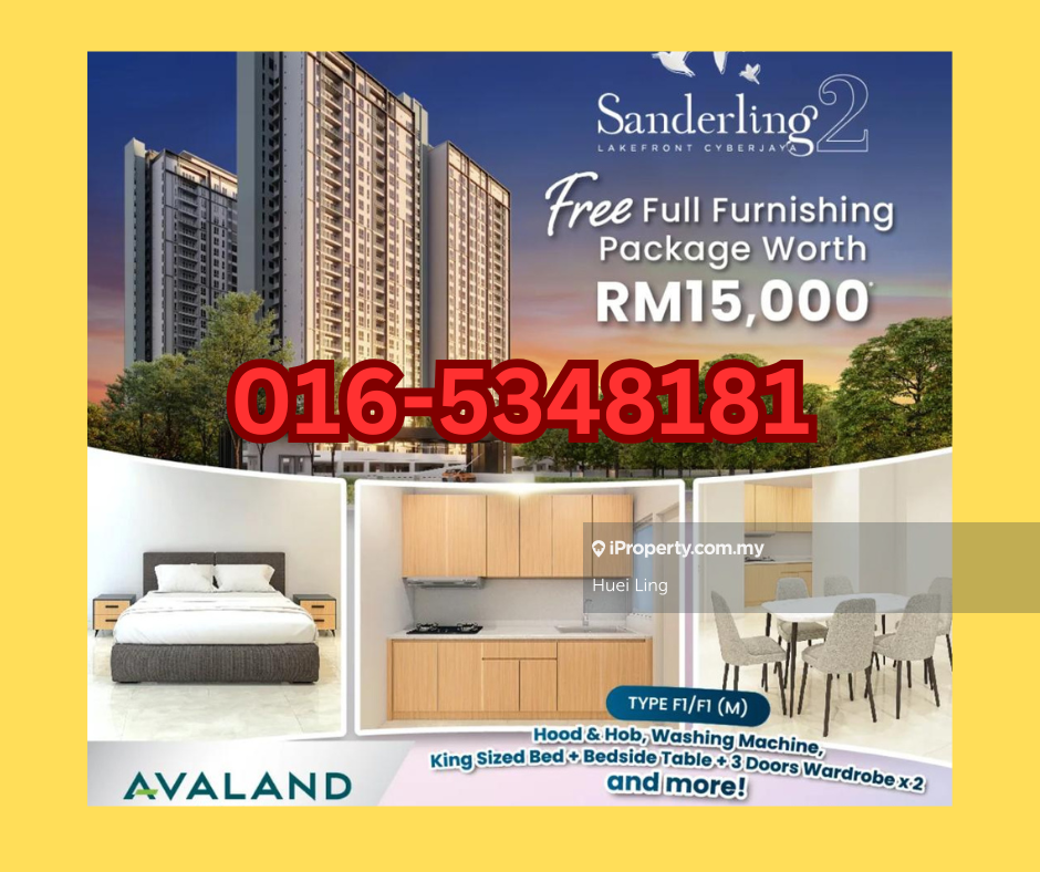 Cyberjaya Freehold Residential 3 Rooms