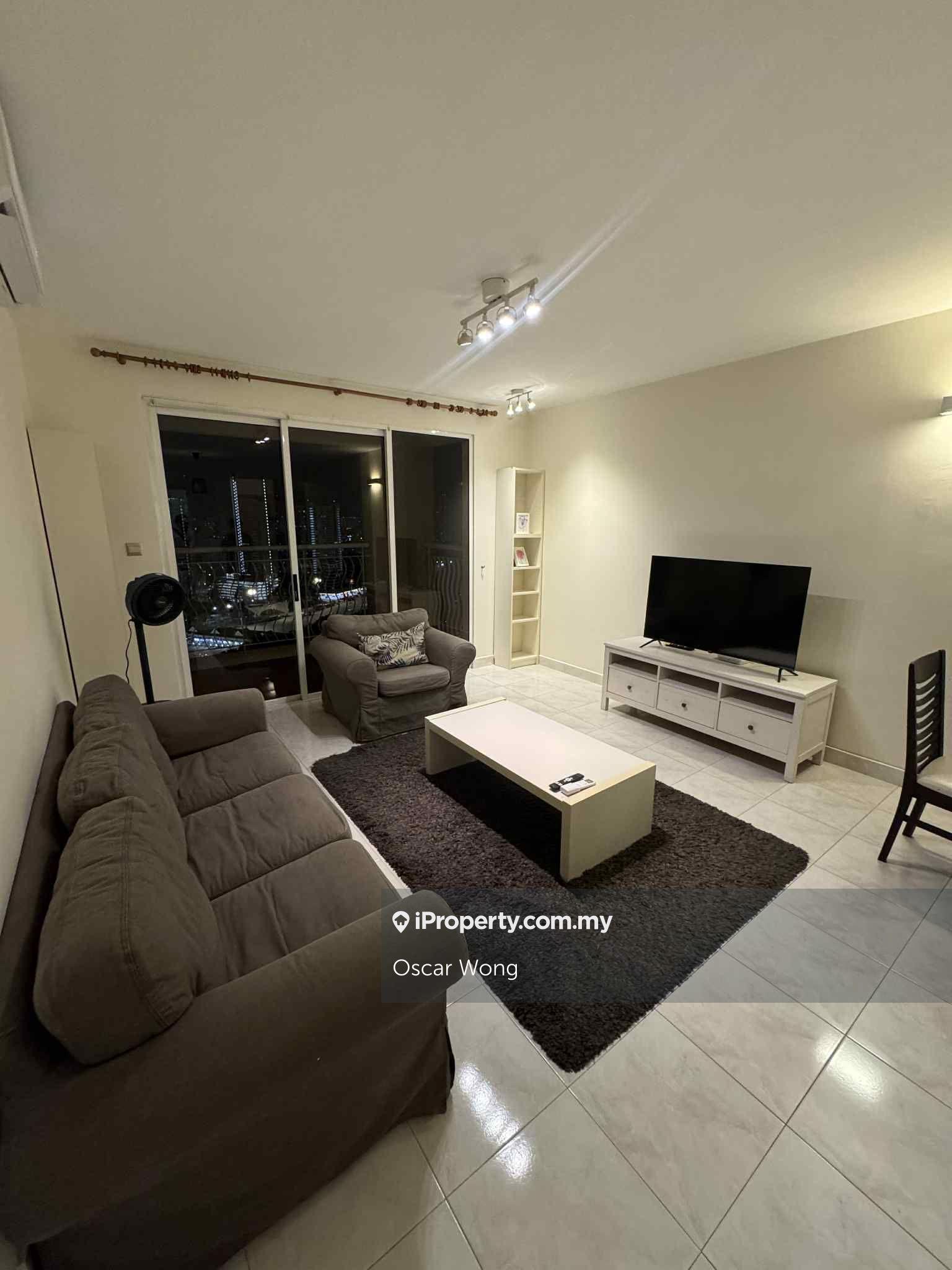 Mont Kiara Bayu fully furnished for rent