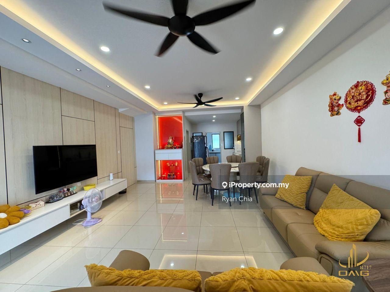 Moved In Condition Fully Furnised Bywater Setia Utama 3 Setia Alam