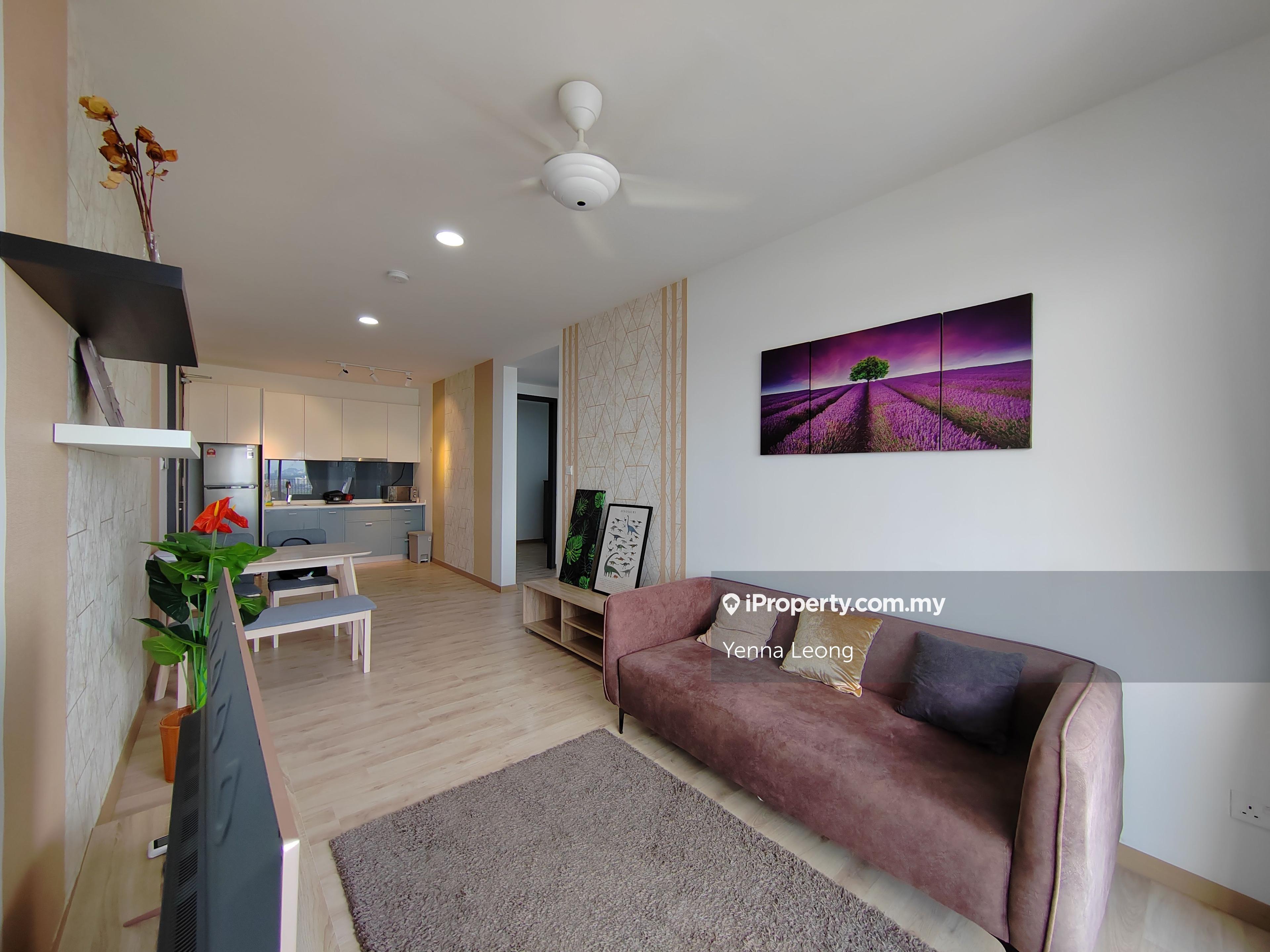 Fully furnished 3 bedrooms available early July