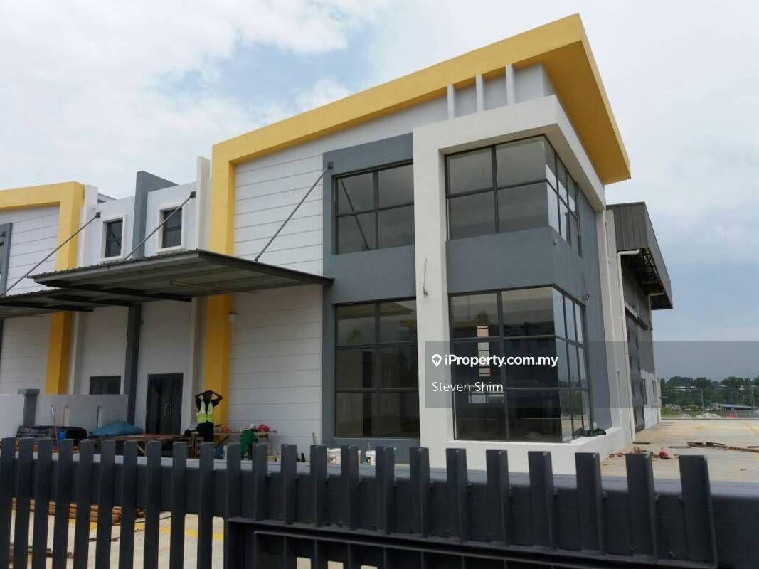 Semenyih Lekas 32 Industrial Park Semi D Factory For Sale 