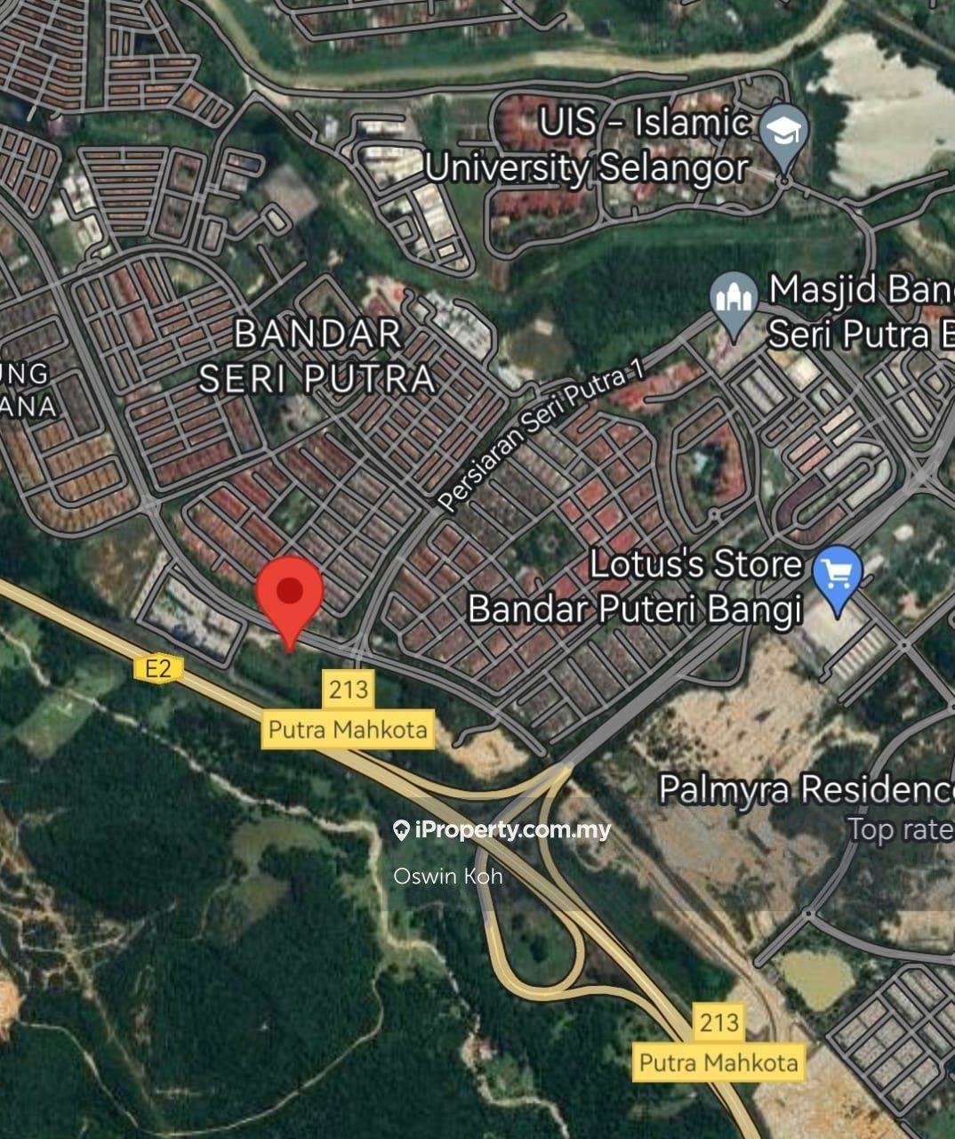 Freehold Residential land with D.O. for Sale@ Bandar Seri Putra Kajang