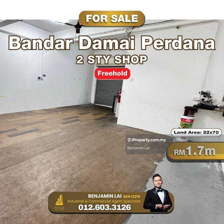D'Square @ Bandar Damai Perdana, Cheras Shop For Sale