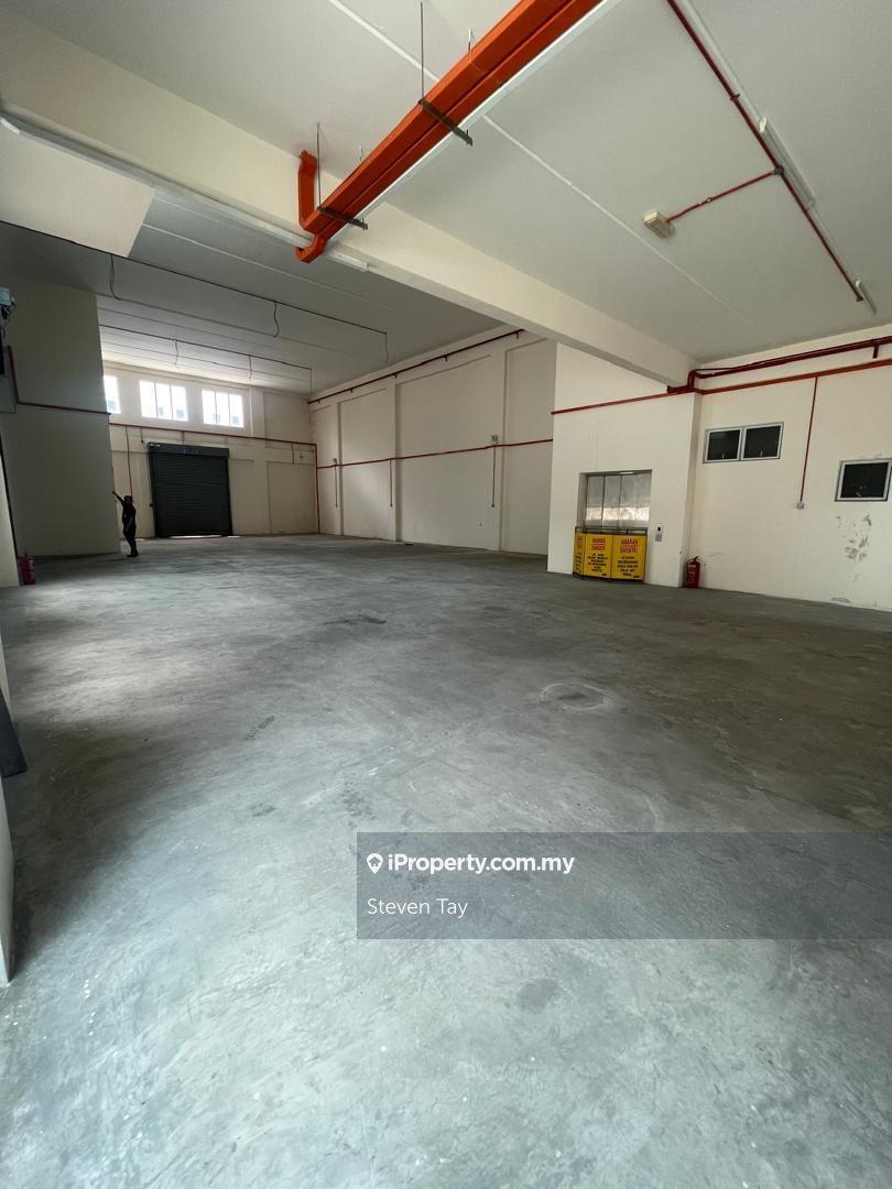 3-Storey Semi-D Factory @ Semenyih
