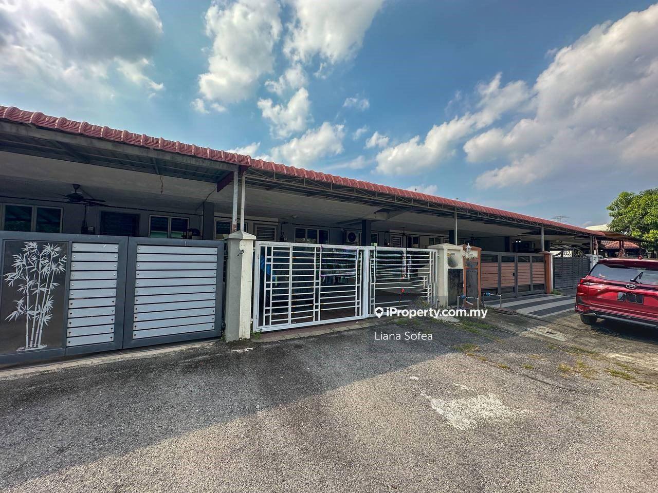 Single Storey Taman Warisan Bestari, Dengkil