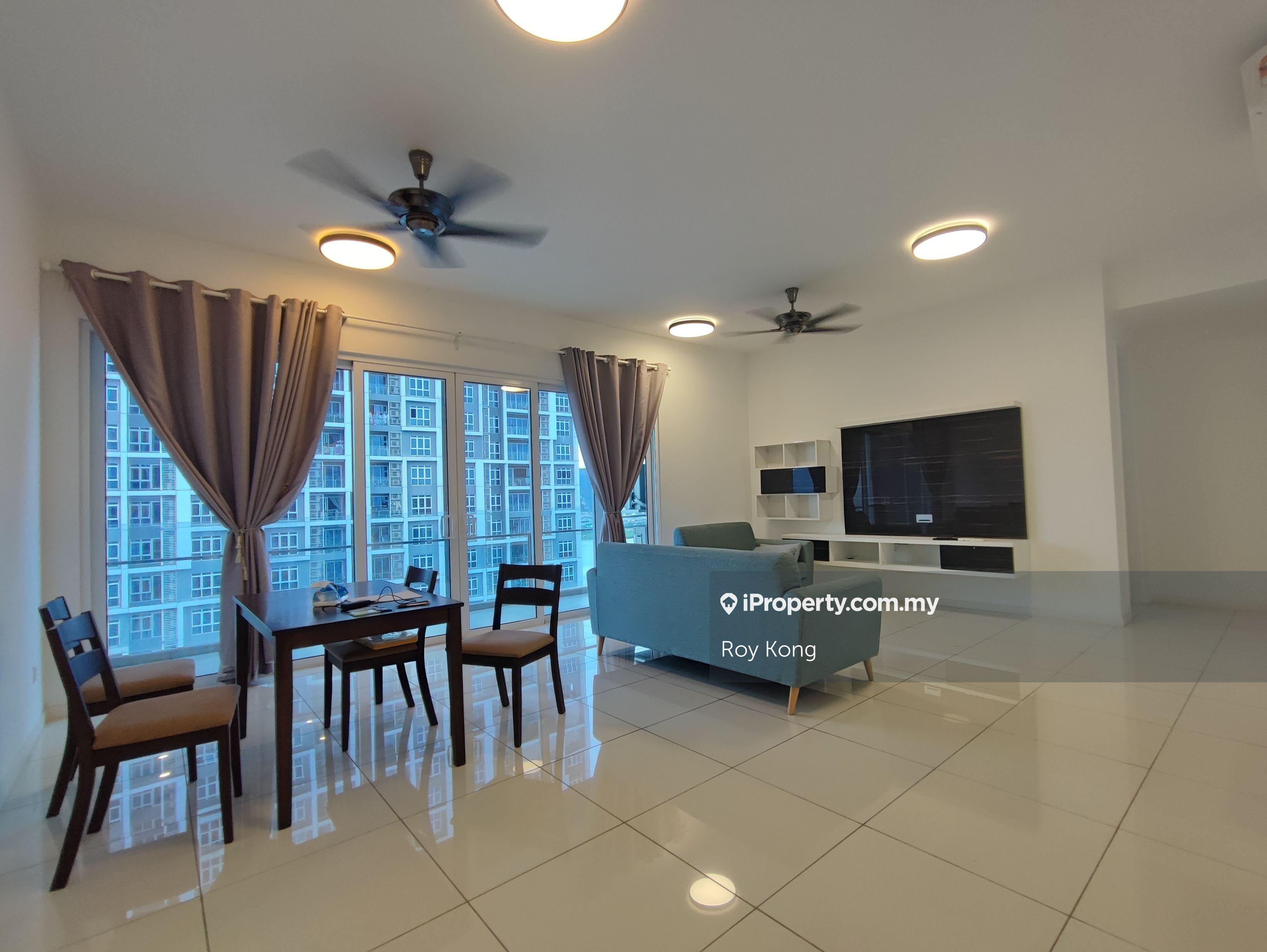 Eco Sky Fully Furnished 3 Rooms Corner With Balcony Jalan Kuching