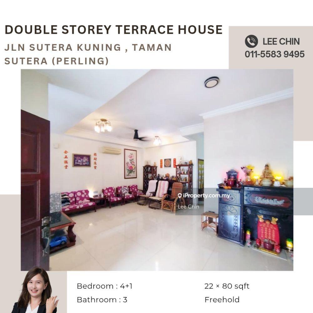 Jln Sutera Kuning , Taman Sutera (Perling)