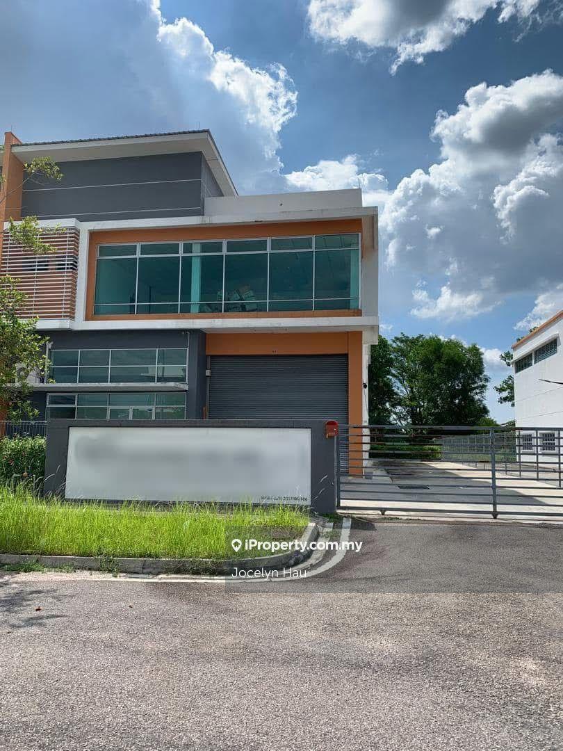 Kawasan Perindustrian Silc Double Storey Semi-D Factory For Sale