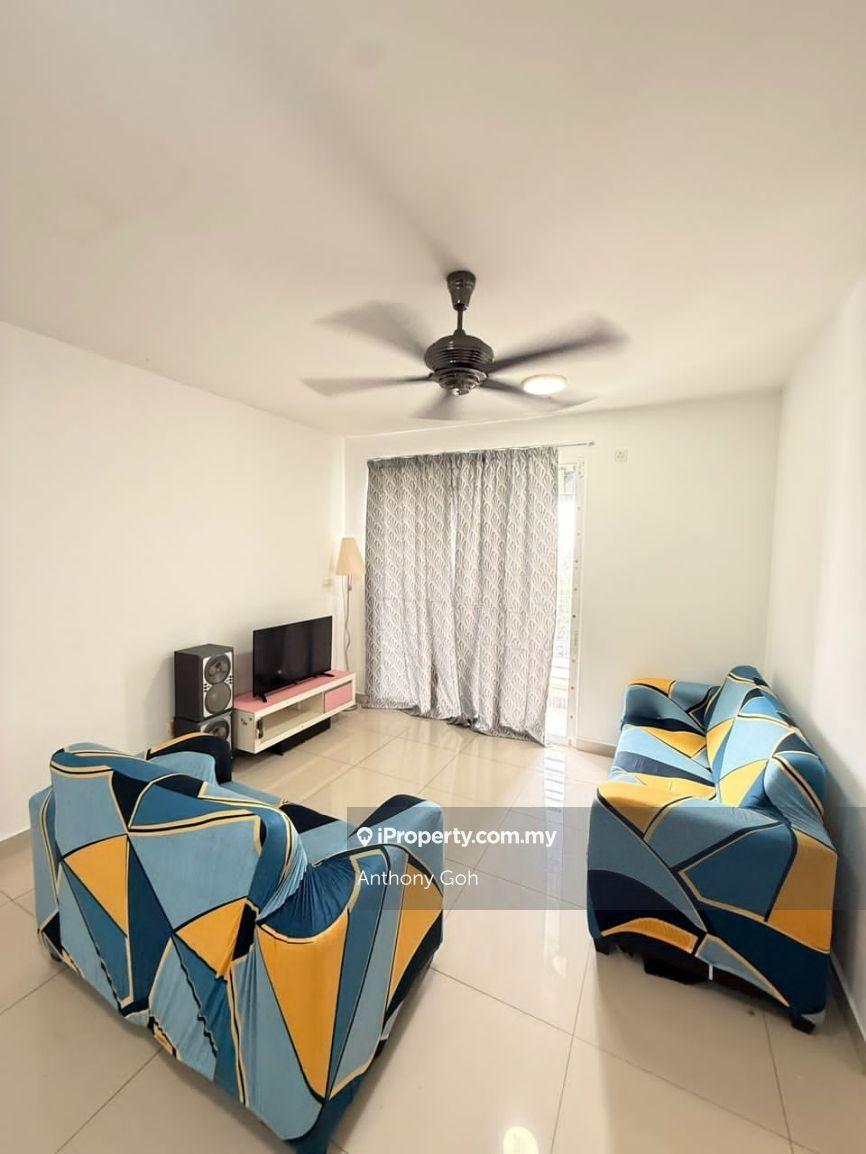 Ocean view Butterworth, Partial Furnished