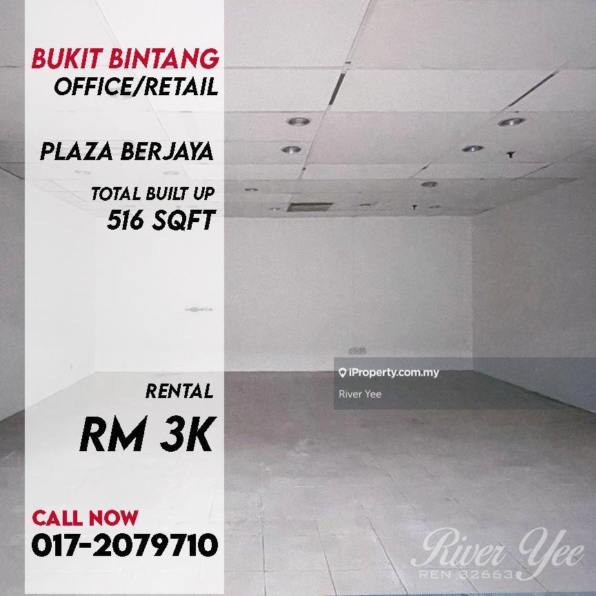 Plaza Berjaya Time Square Imbi Office & Retail near lalaport bbcc