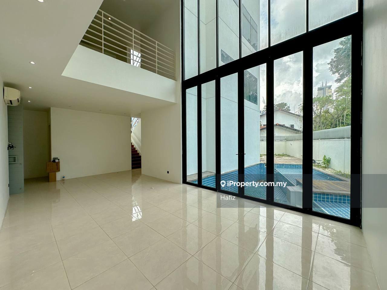 3 Storey Bungalow For Office or Business with Lift Pool Rooftop KL