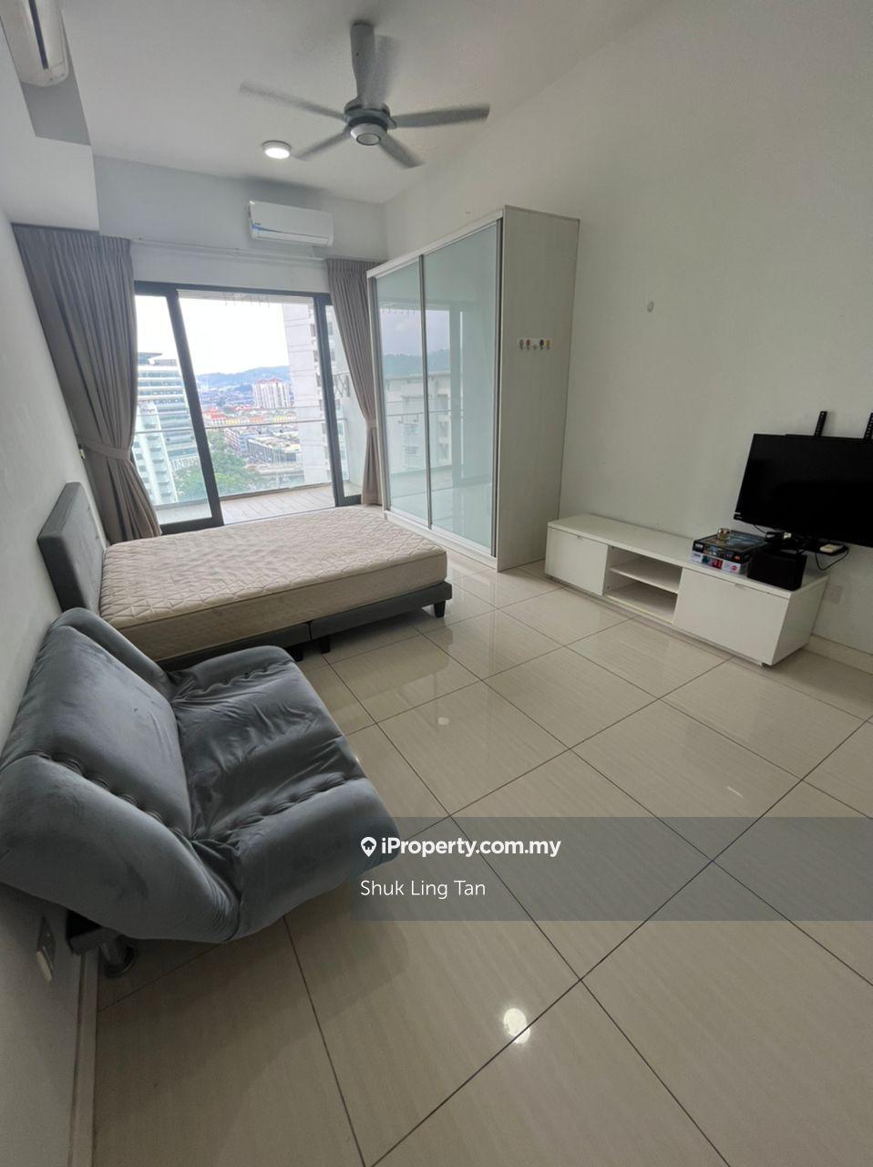 Studio 520sf Fully Furnished