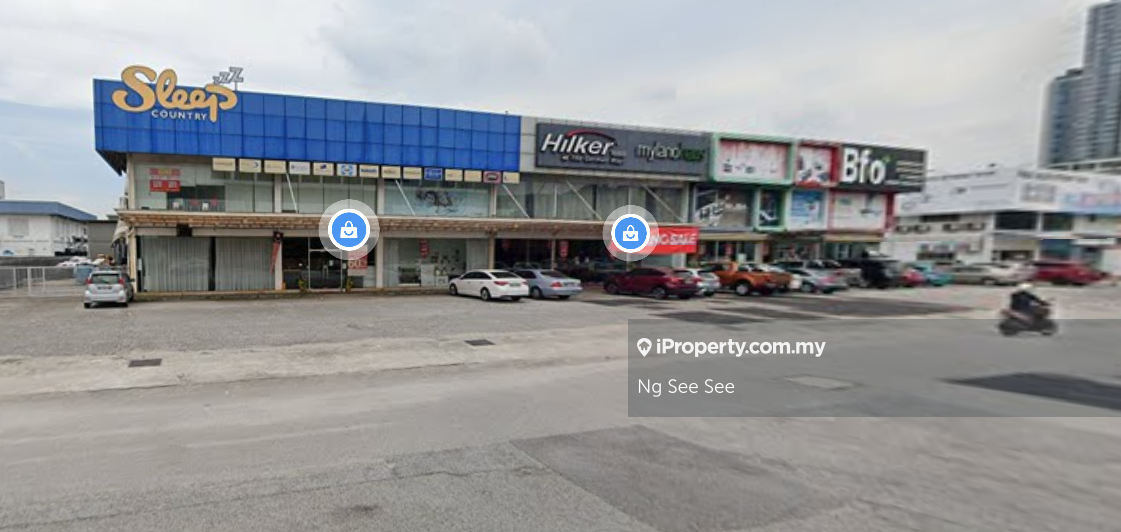 Dectached factory for rent, taman perindustrian Kinrara, puchong