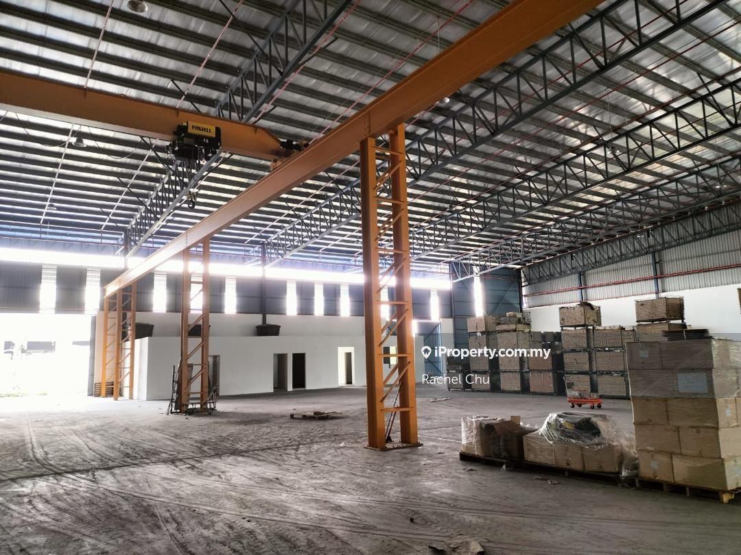 Detached Factory Bukit Jelutong Industrial Park Shah Alam